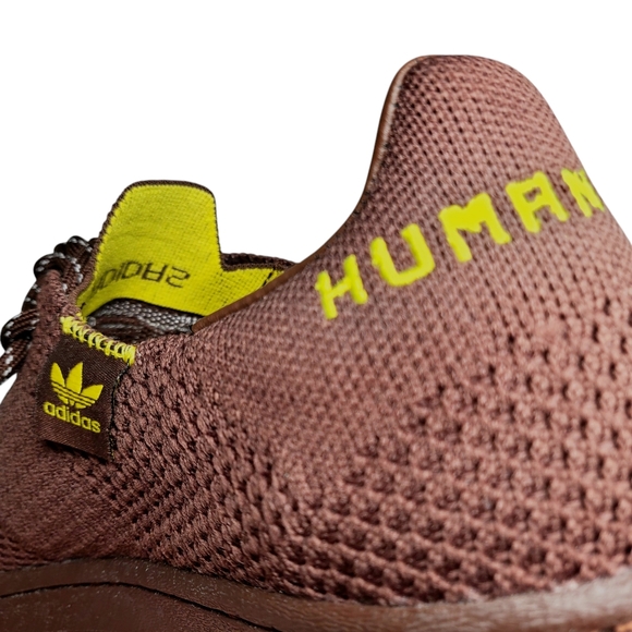 Adidas Pharrel Williams Superstar x Primeknit Brown Size 9 Men - Picture 6 of 7